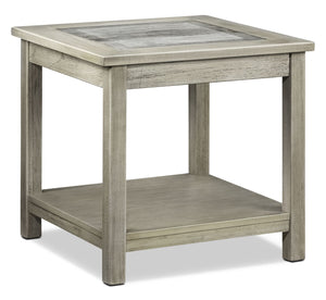 Thomas Table de bout - beige naturel