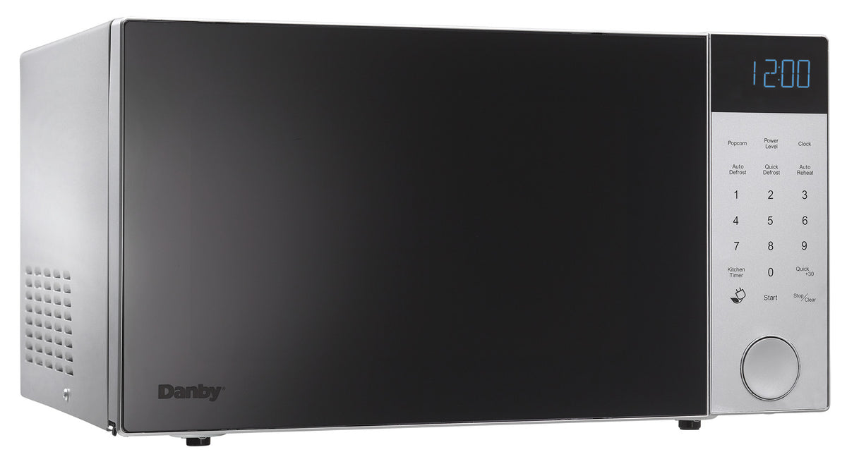 Danby Silver Countertop Microwave (1.1 Cu. Ft.) - DMW11A4SDB