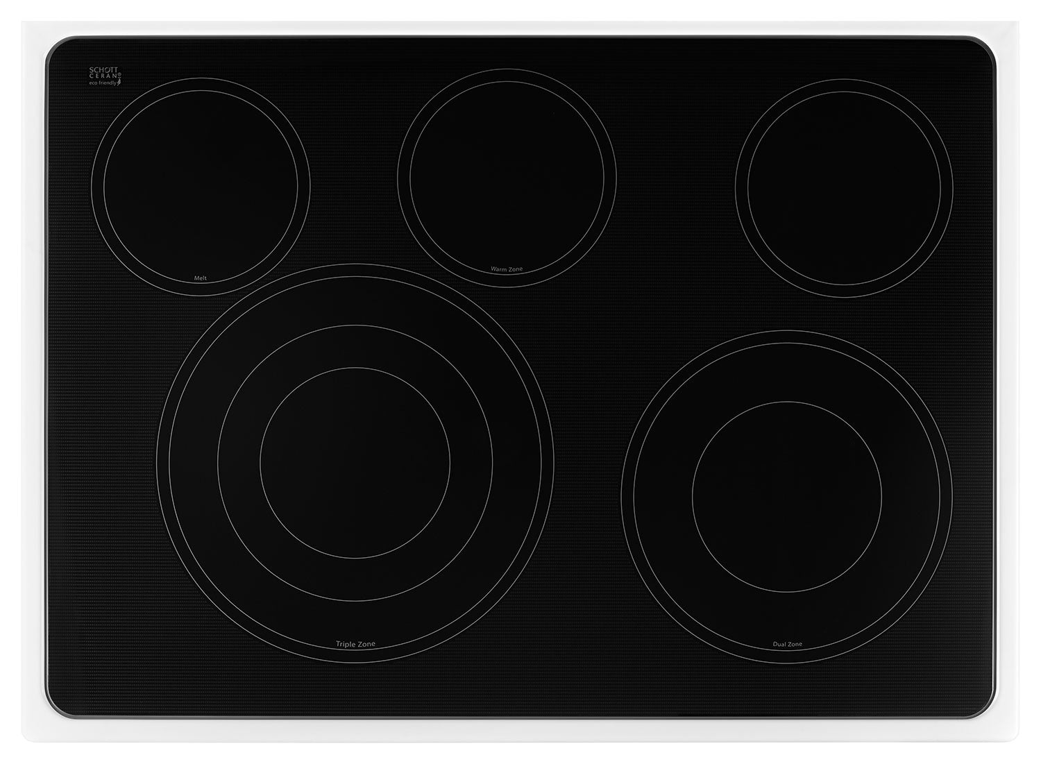 Whirlpool White Freestanding Electric Range (6.4 Cu. Ft.) - YWFE745H0FH