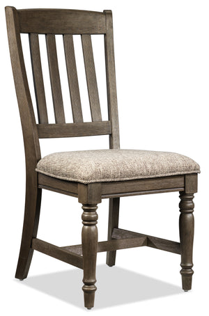Bilboa Chaise sans bras – chêne grillé