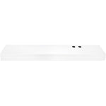 Frigidaire White 30" 220 CFM Under-Cabinet Range Hood - FHWC3025MW