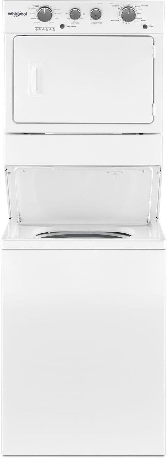 Whirlpool White Gas Laundry Centre - WGT4027HW