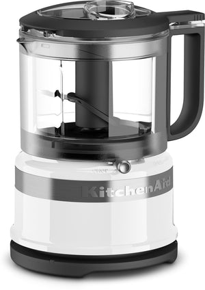 KitchenAid Mini robot culinaire de 3,5 tasses blanc KFC3516WH