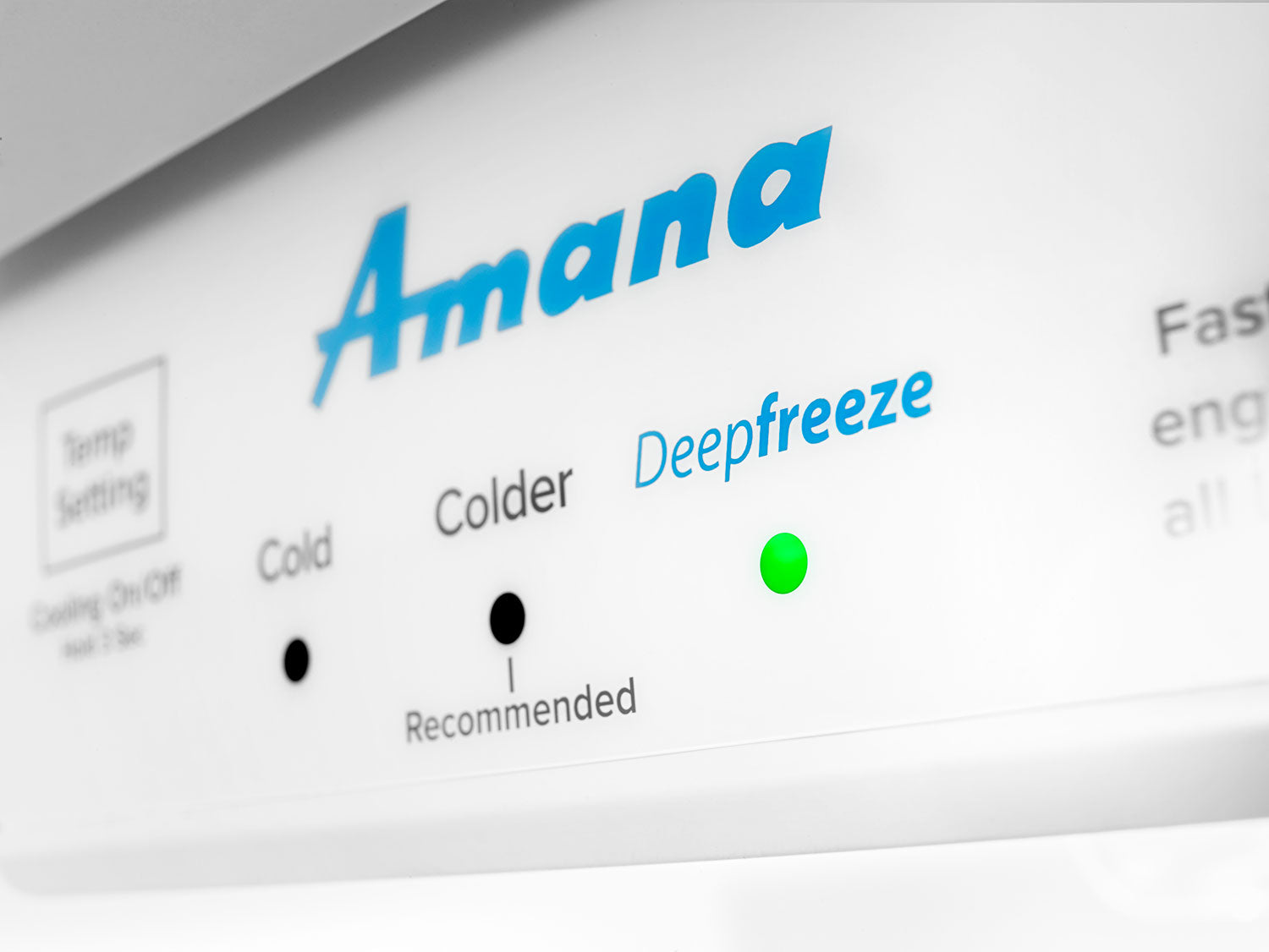 Amana White Frost Free Upright Freezer (20 Cu.Ft) - AZF33X20DW