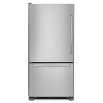 KitchenAid Stainless Steel Bottom-Freezer Refrigerator (18.7 Cu. Ft.) - KRBL109ESS