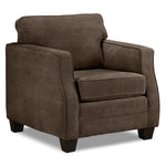 Agnes Chair - Chocolate