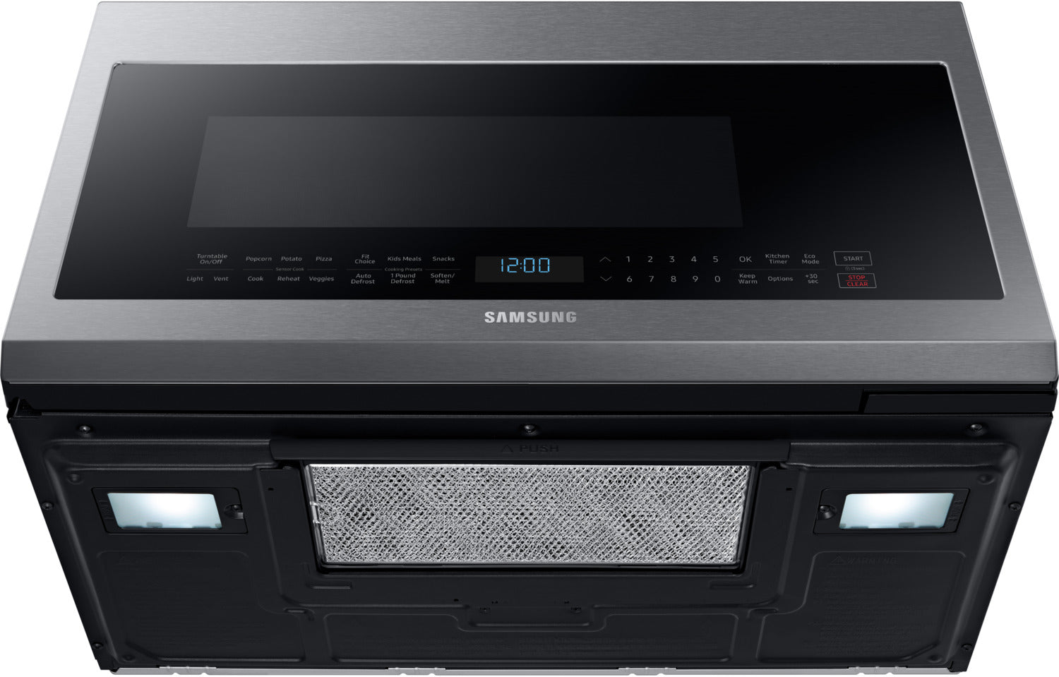 Samsung Stainless Steel Over-the-Range Microwave (2.1 Cu. Ft.) - ME21M706BAS/AC