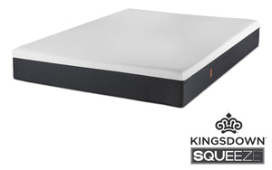 Squeeze Matelas dans une boîte simple XL 10 po de Kingsdown