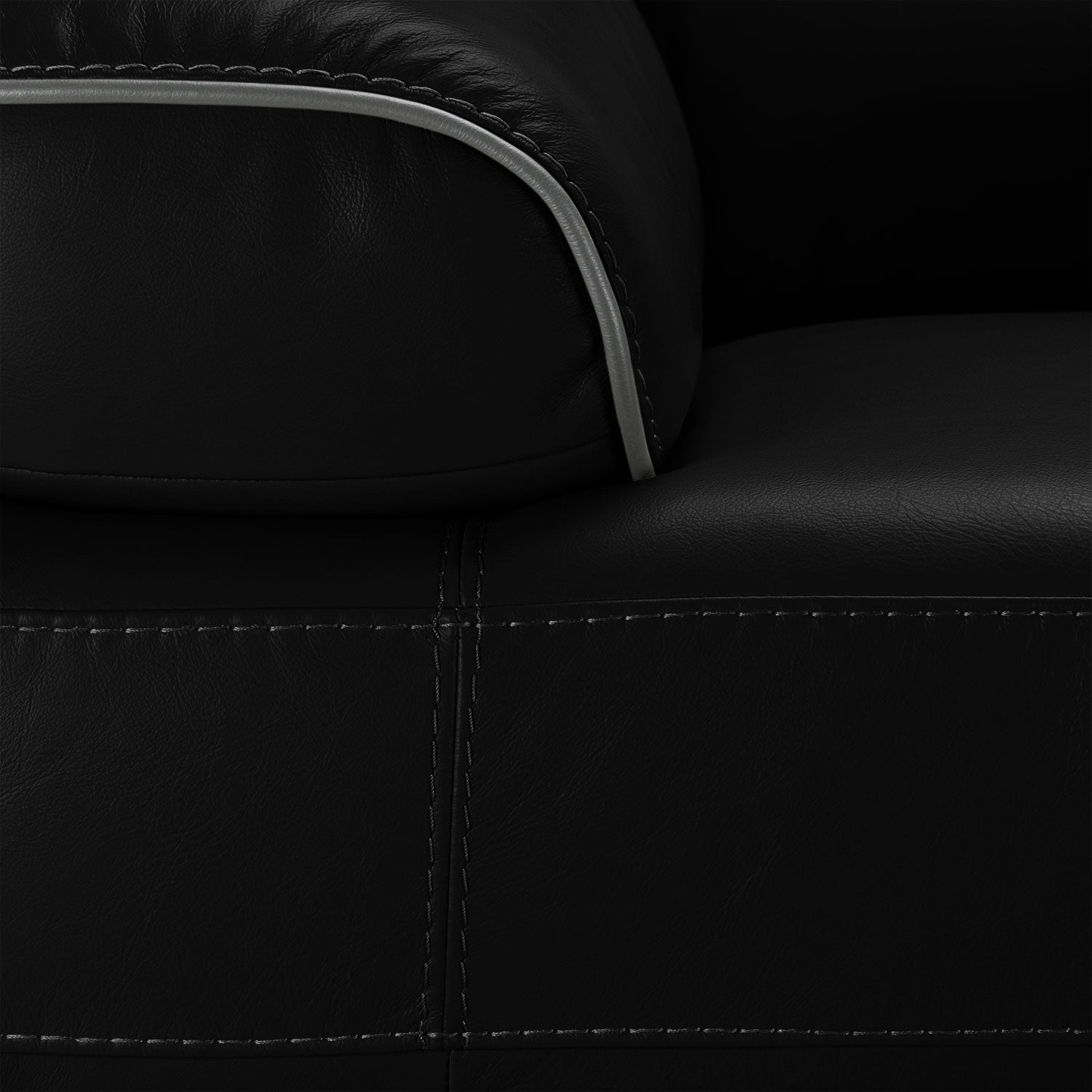 Sutton Loveseat - Black