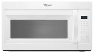 Whirlpool Four micro-ondes avec hotte intégrée 1,7 pi³ blanc YWMH31017HW