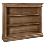 Cameron Hutch Bookcase - Cashew