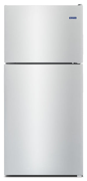 Maytag Réfrigérateur 21 pi³ de 33 po avec congélateur en haut acier inoxydable - MRT311FFFZ