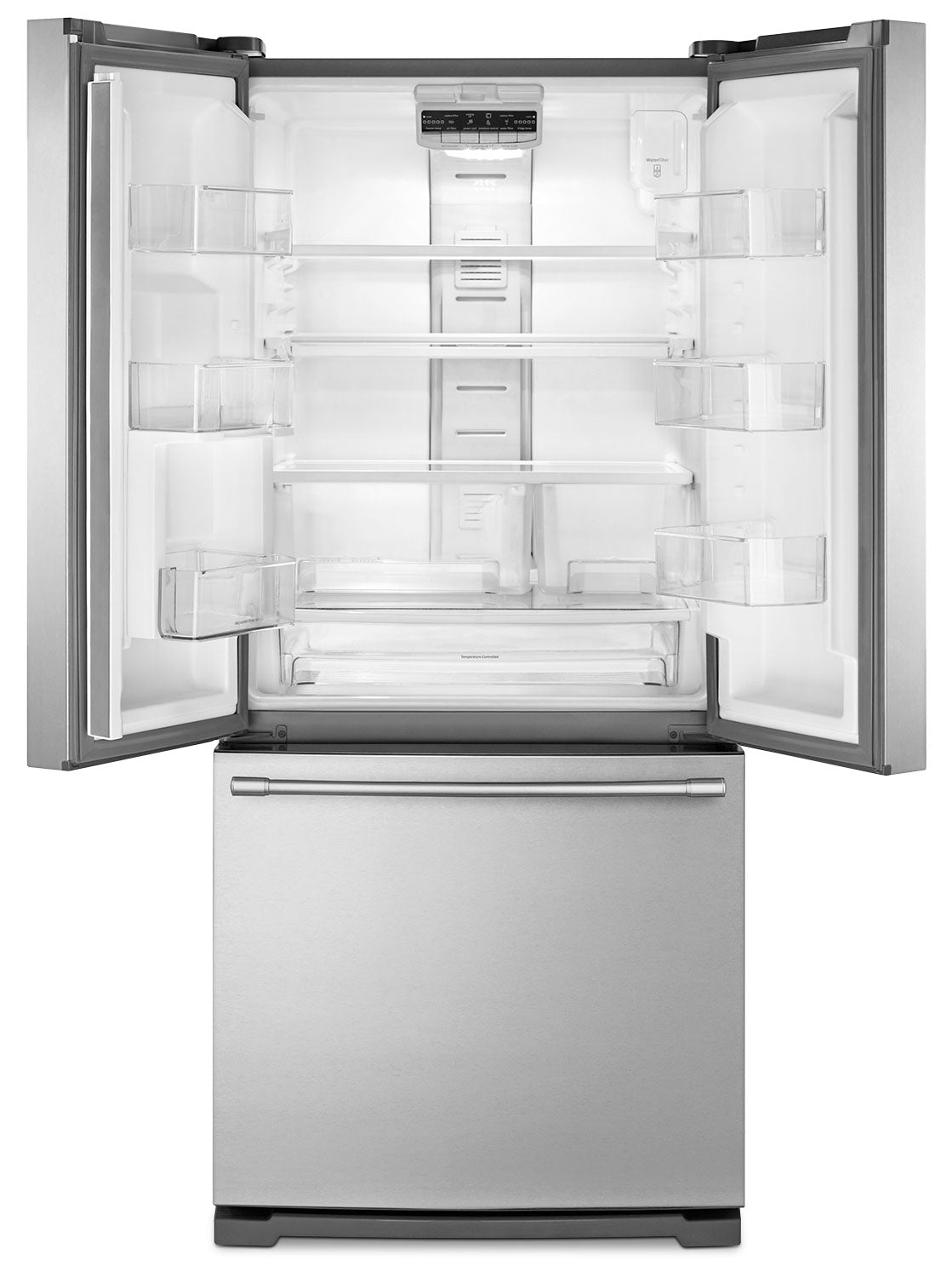 Maytag 30" 19.6 Cu. Ft. Stainless Steel French Door Refrigerator - MFB2055FRZ