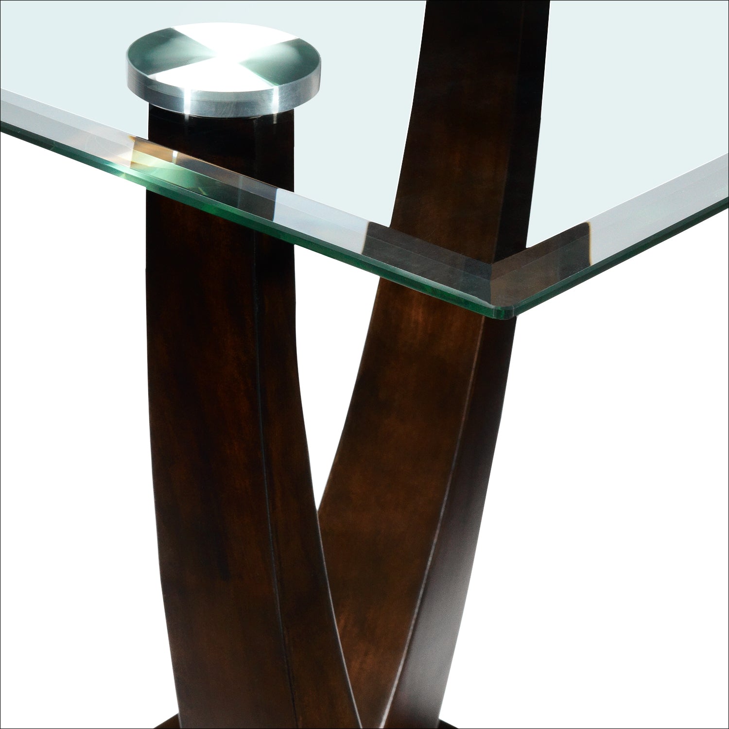 Caprice End Table - Espresso
