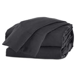 Acadia King Sheet Set - Dark Grey