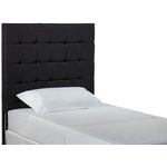 Galvin Full Headboard - Charcoal