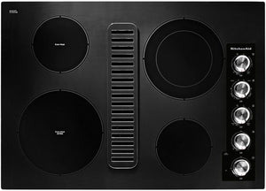 KitchenAid Surface de cuisson électrique noir KCED600GBL