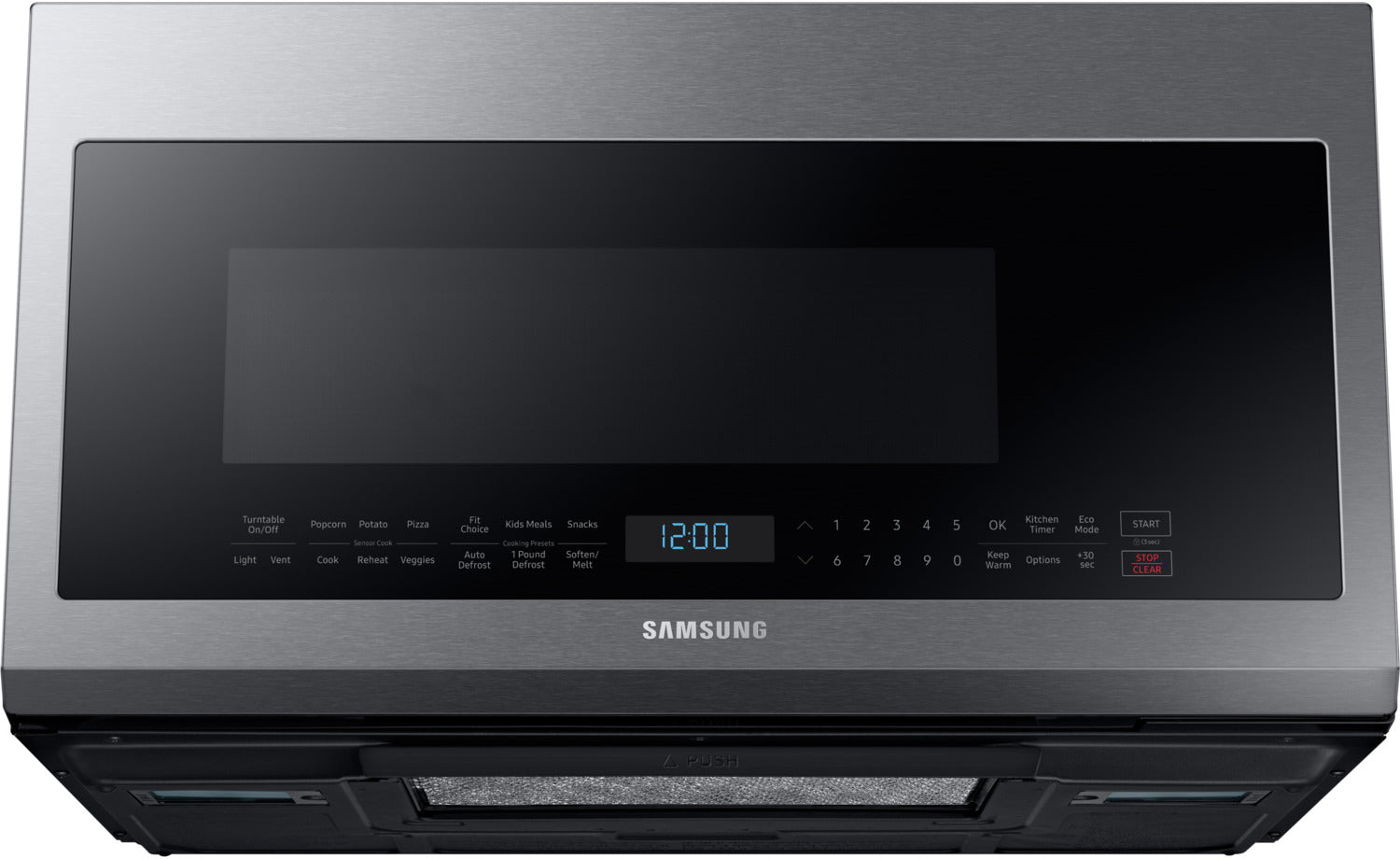 Samsung Stainless Steel Over-the-Range Microwave (2.1 Cu. Ft.) - ME21M706BAS/AC