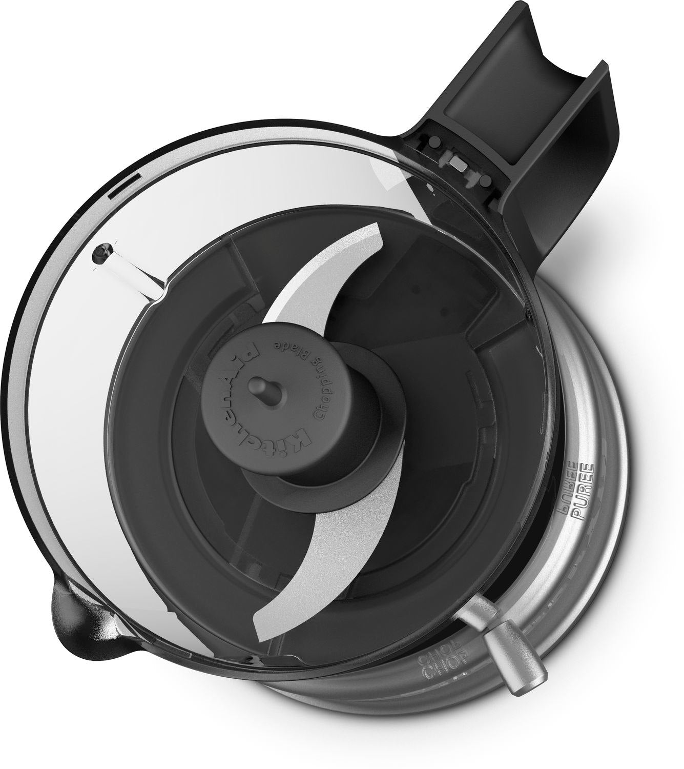 KitchenAid Contour Silver 3.5-Cup Mini Food Processor - KFC3516CU