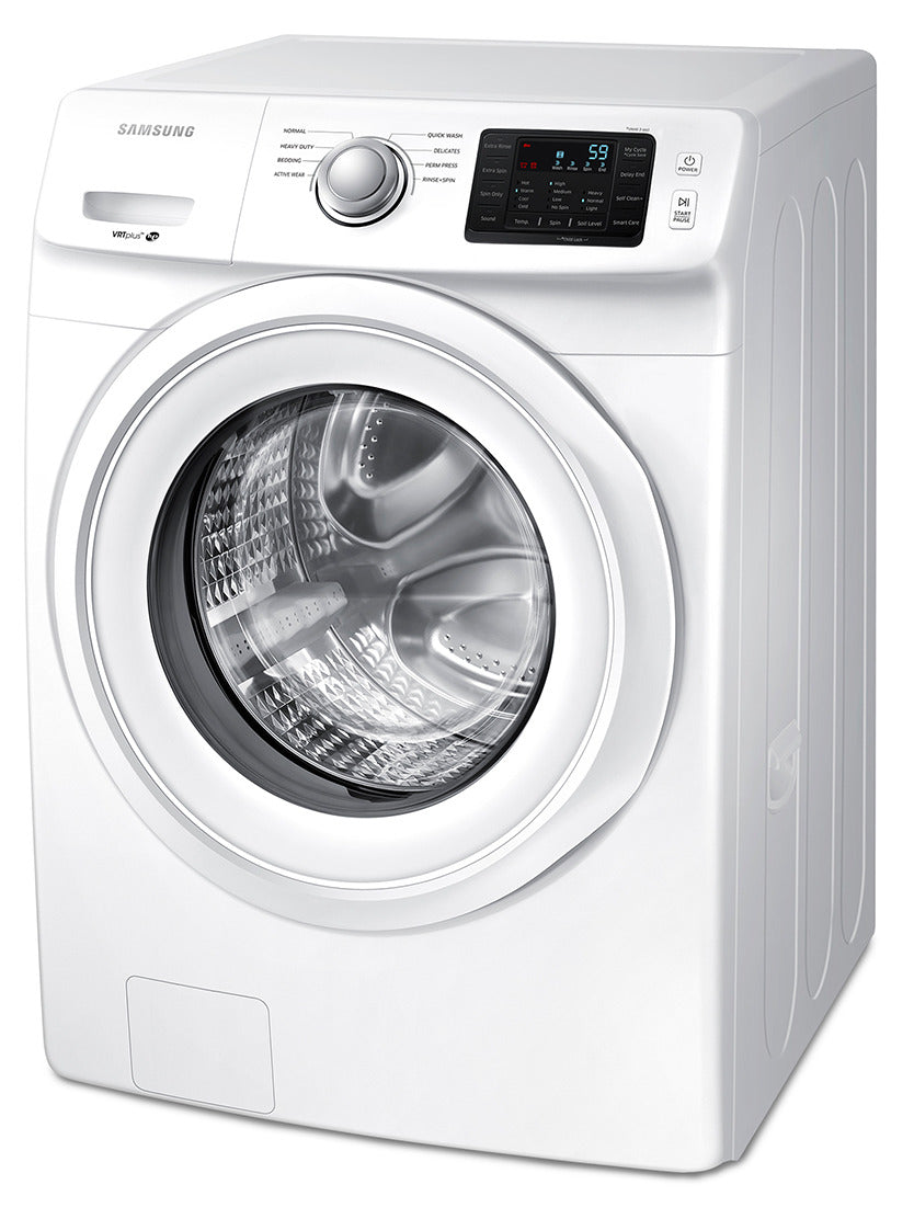 Samsung White Front-Load Washer (5.2 Cu. Ft. IEC) - WF45M5100AW/A5