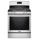Maytag Stainless Steel Freestanding Gas Convection Range (5.8 Cu. Ft.) - MGR8650FZ