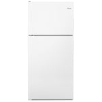 Amana 30" 18.15 Cu. Ft. White Top-Freezer Refrigerator - ART318FFDW