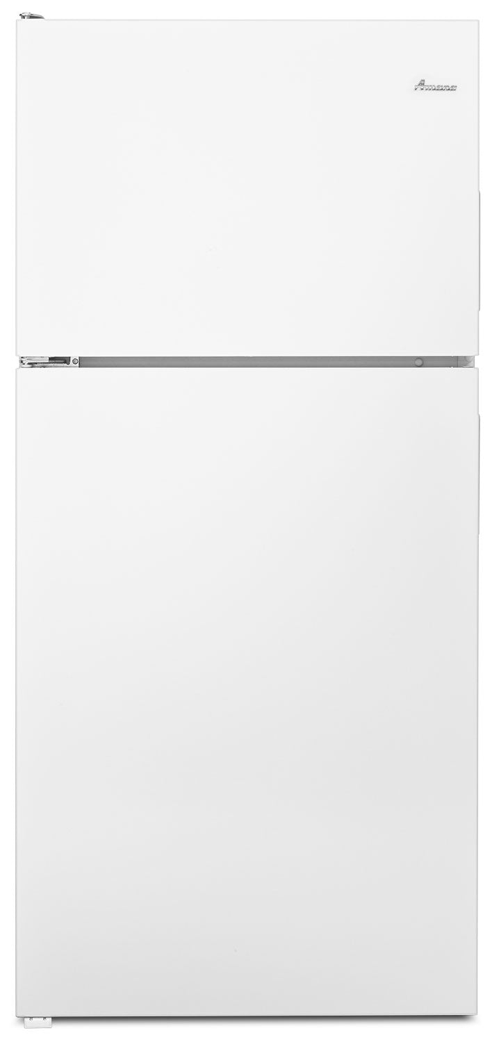 Amana 30" 18.15 Cu. Ft. White Top-Freezer Refrigerator - ART318FFDW