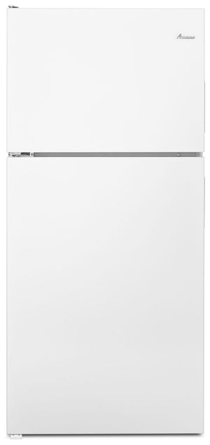 Amana Réfrigérateur 18,2 pi³ à congélateur en haut blanc ART318FFDW