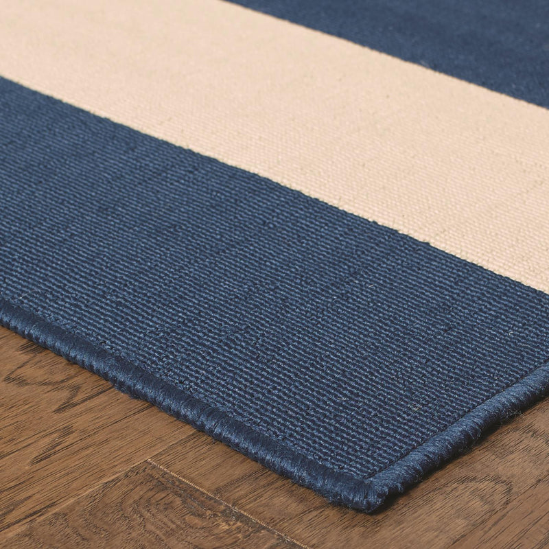 Calypso W4768FL Striped Indoor/Outdoor Area Rug (7'10"X10'10") Leon's