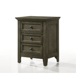 San Mateo Night Table - Pewter