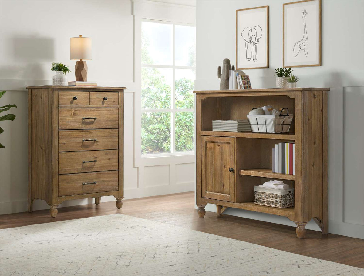Highland Bookcase Sand Dune