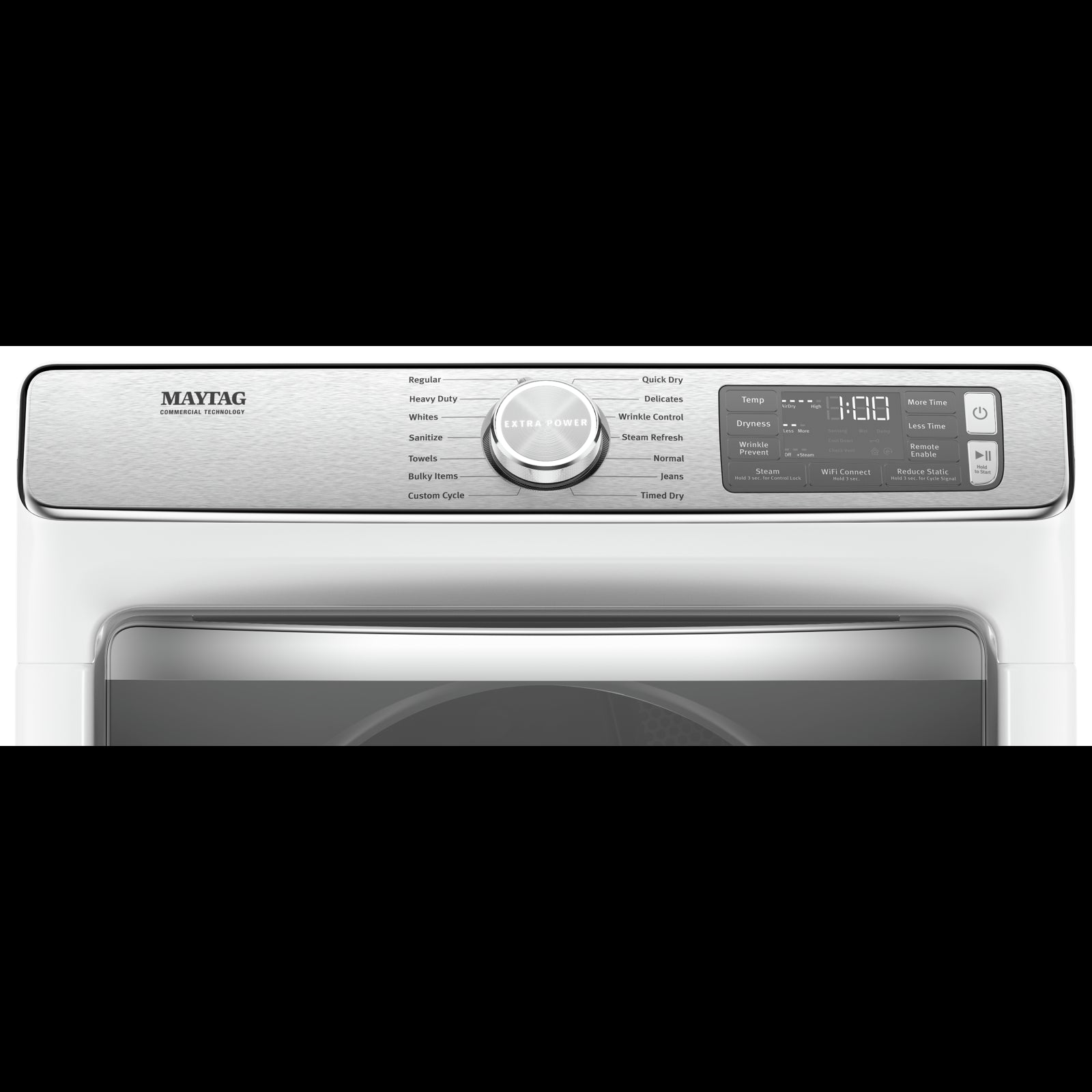 Maytag White Gas Dryer (7.3 Cu. Ft.) - MGD8630HW