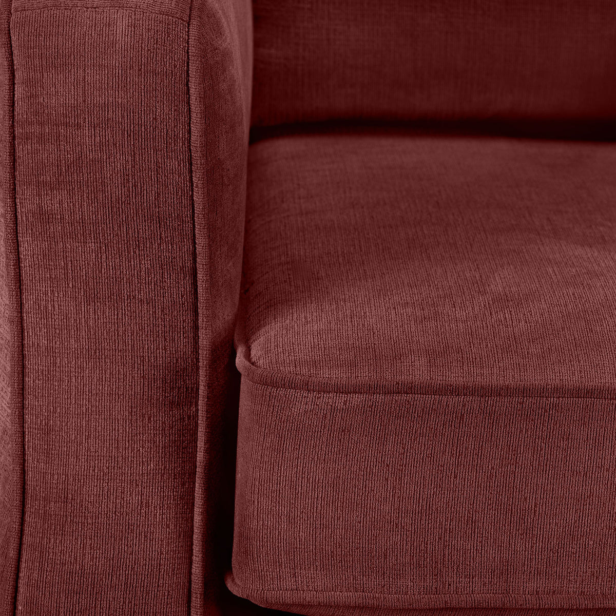 Agnes Loveseat - Merlot