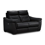 Ralston Power Reclining Loveseat - Black