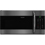 Frigidaire Gallery Black Stainless Steel Over-The-Range Microwave (1.7 Cu. Ft.) - CGMV176NTD