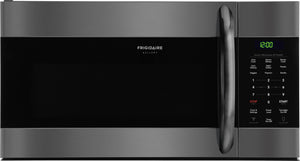 Frigidaire Gallery Four micro-ondes avec hotte intégrée 1,7 pi³ inox noir CGMV176NTD