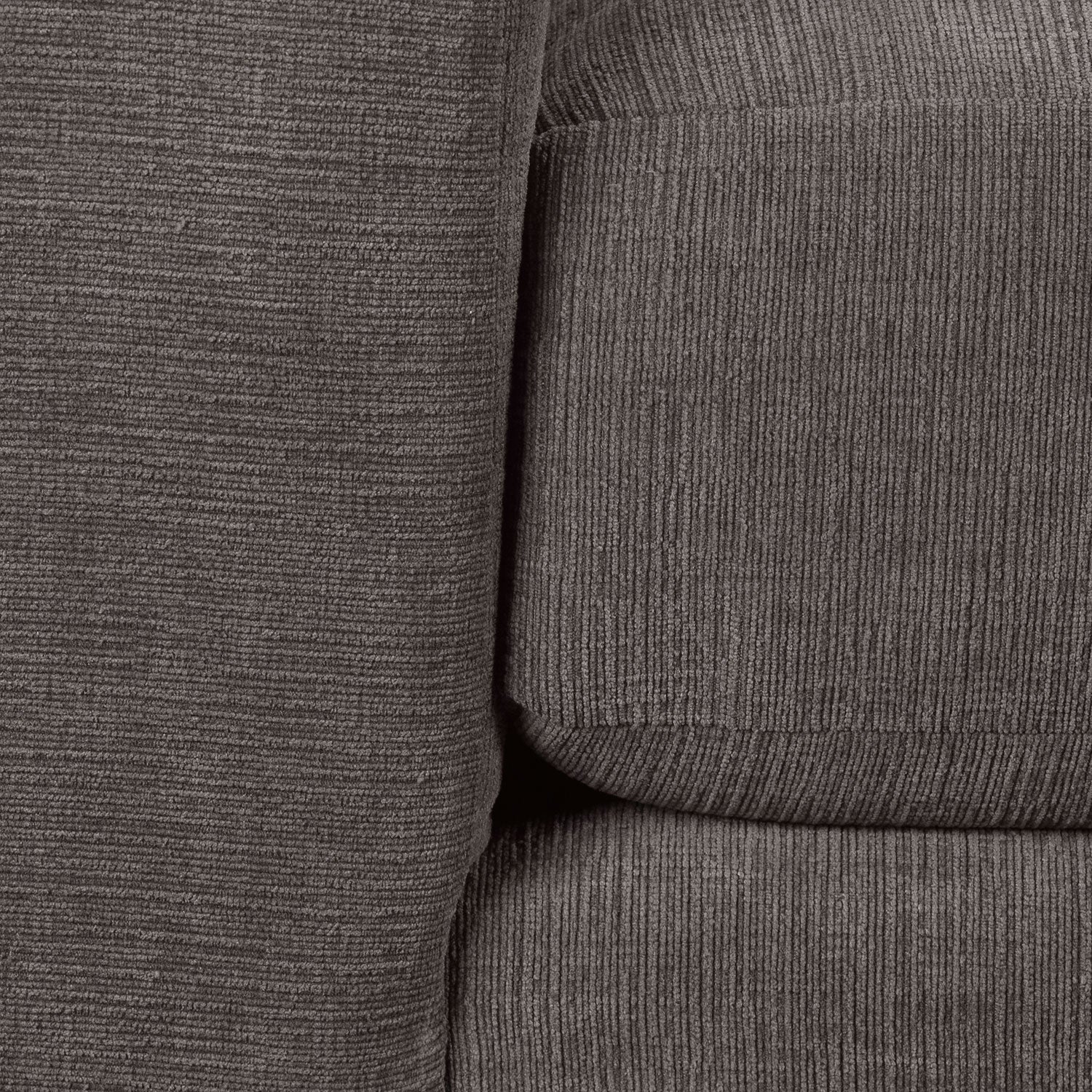 Fava Sofa and Chair Set - Grey