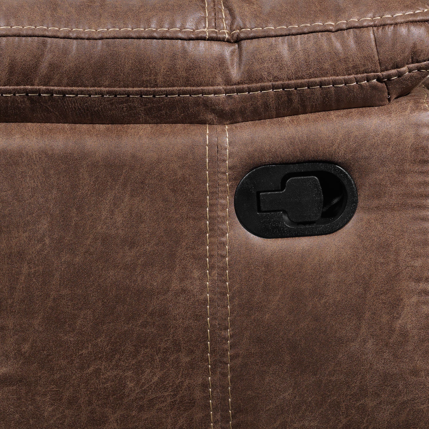 Durango Reclining Sofa - Saddle Brown