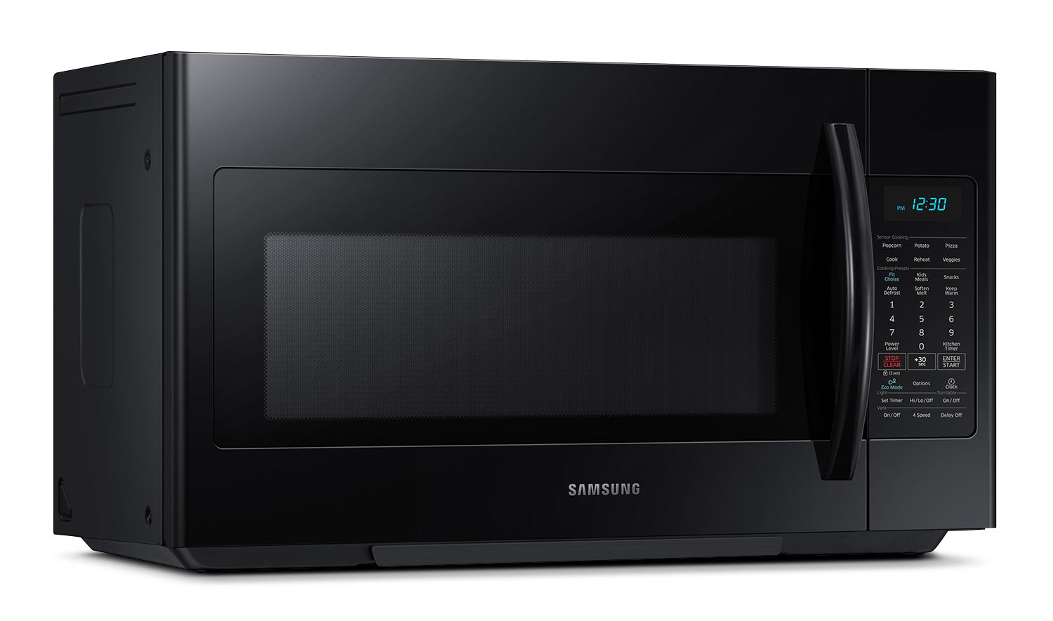Samsung Black Over-the-Range Microwave (1.8 Cu. Ft.) - ME18H704SFB