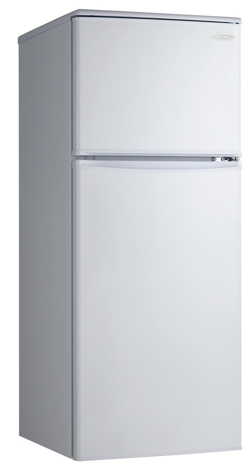 Danby White Top-Freezer Refrigerator (9.1 Cu. Ft.) - DFF091A1WDB