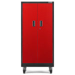 Gladiator Red Tread Premier Pre-Assembled Tall GearLocker - GATL302DKR