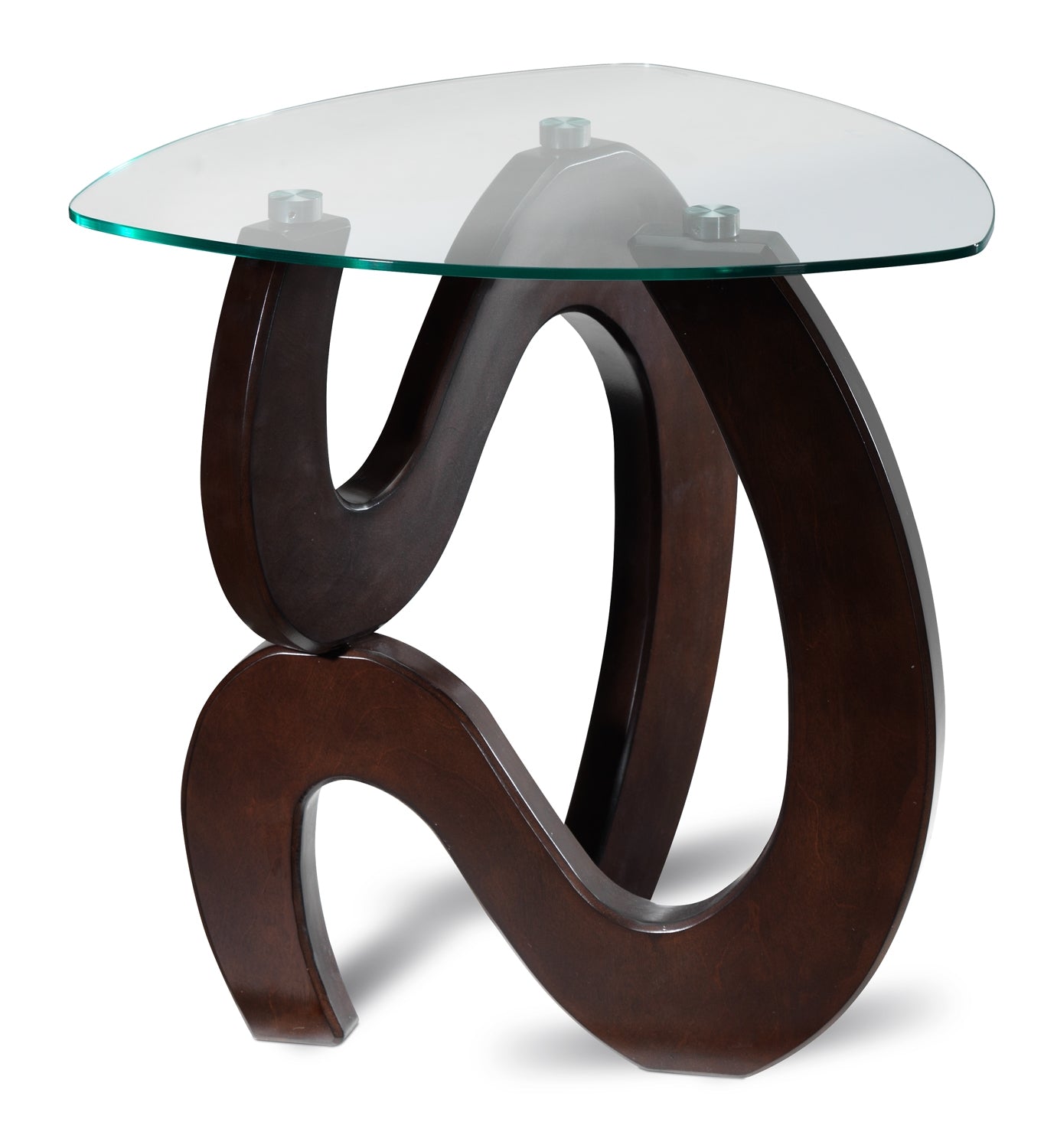 Vivian Coffee Table and Two End Tables - Espresso