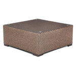 Caribe Outdoor Coffee Table - Light Brown