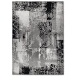 Distressed Mode Area Rug (8' x 11')
