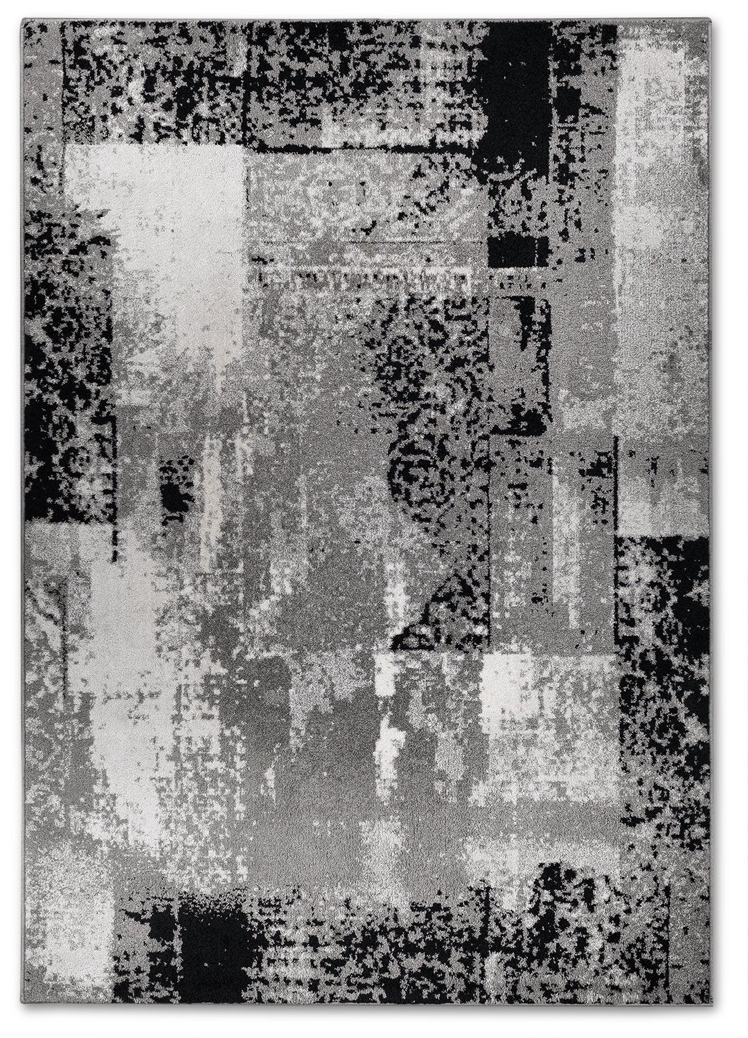 Distressed Mode Area Rug (8' x 11')