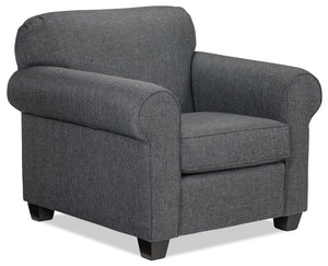 Aristotle Fauteuil - gris