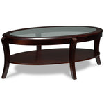 Theo Coffee Table - Mahogany