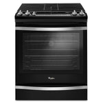 Whirlpool Black Slide-In Gas Range (5.8 Cu. Ft.) - WEG745H0FE