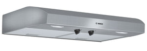 Bosch Hotte de cuisinière sous l'armoire 30 po 400 PCM inox DUH30252UC