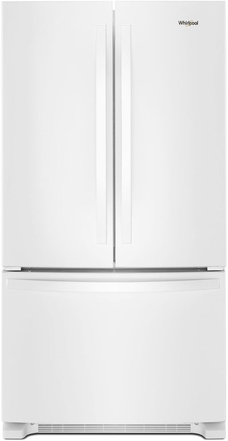 Whirlpool White French Door Refrigerator (25 Cu. Ft.) - WRF535SMHW